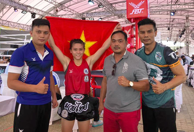 5 Đóa hồng tài năng của làng võ Việt 5 Đóa hồng tài năng của làng võ Việt